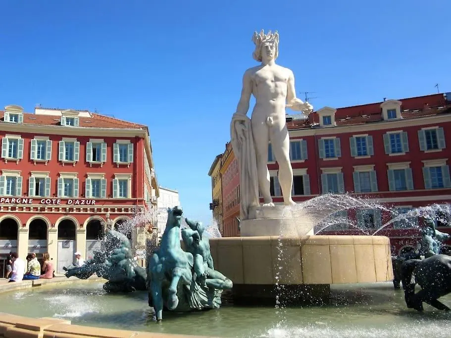 Luxury Apartment On Promenade Des Anglais In Nice
