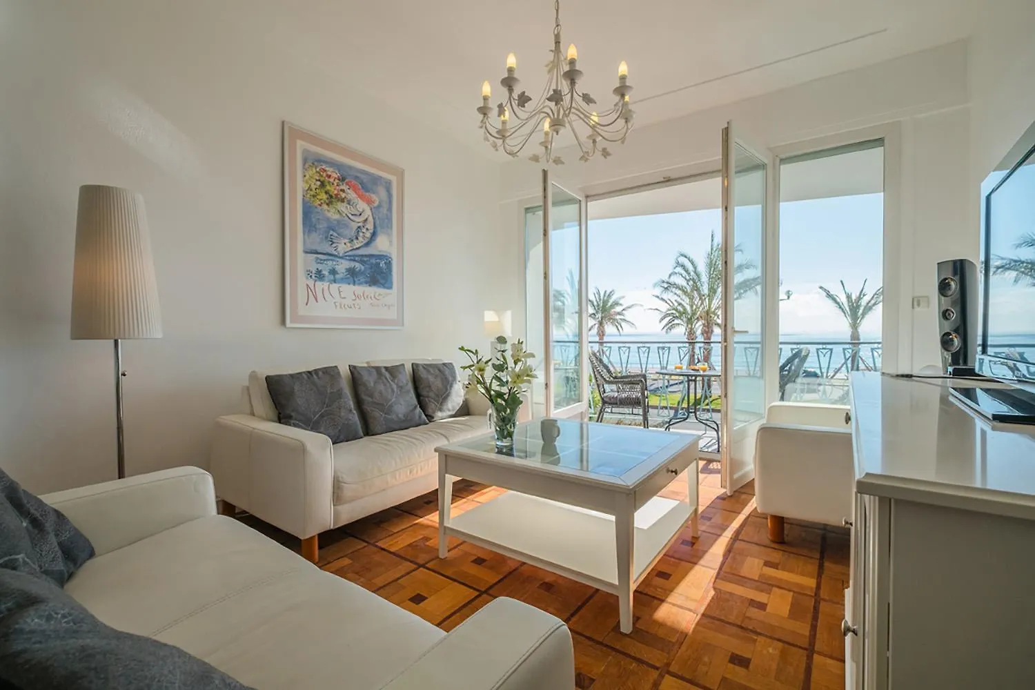 Luxury Apartment On Promenade Des Anglais In Nice