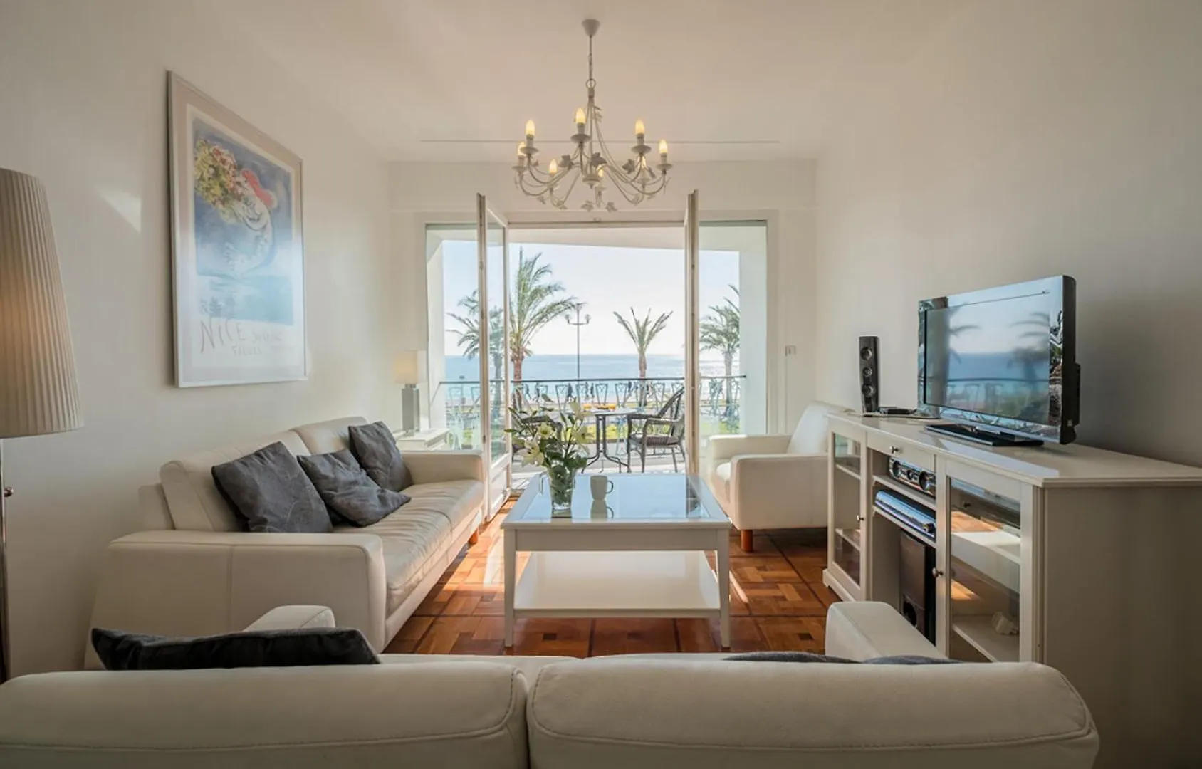 Luxury Apartment On Promenade Des Anglais In Nice