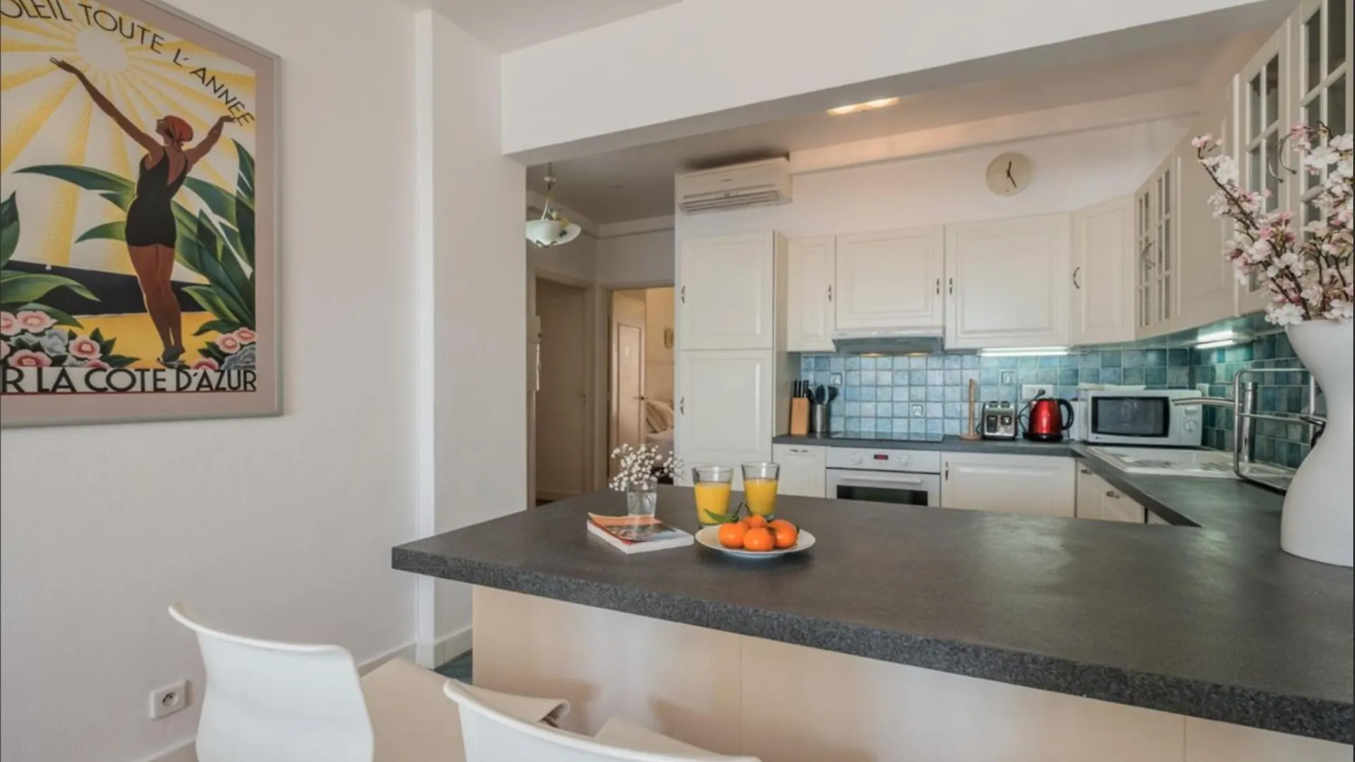 Luxury Apartment On Promenade Des Anglais In Nice