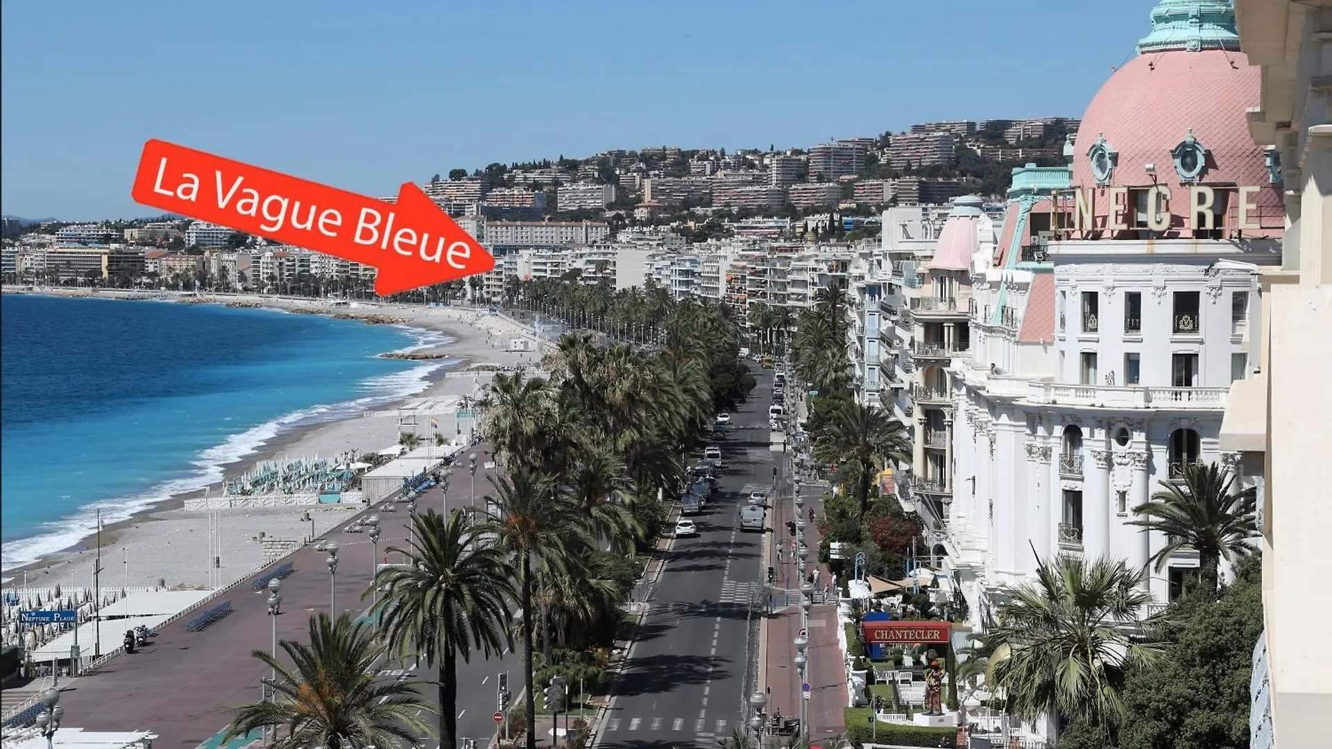 Luxury Apartment On Promenade Des Anglais In Nice