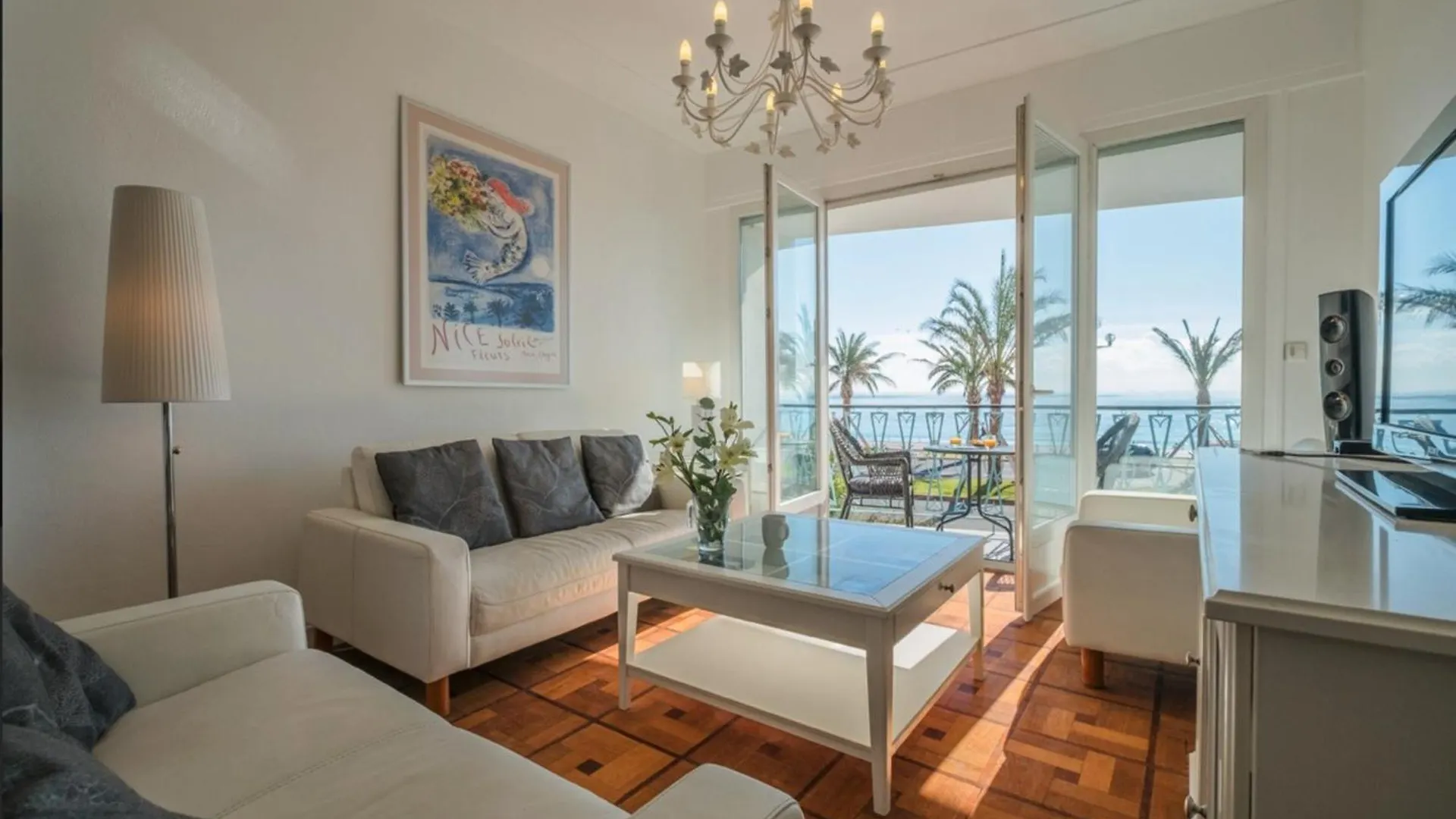Luxury Apartment On Promenade Des Anglais In Nice