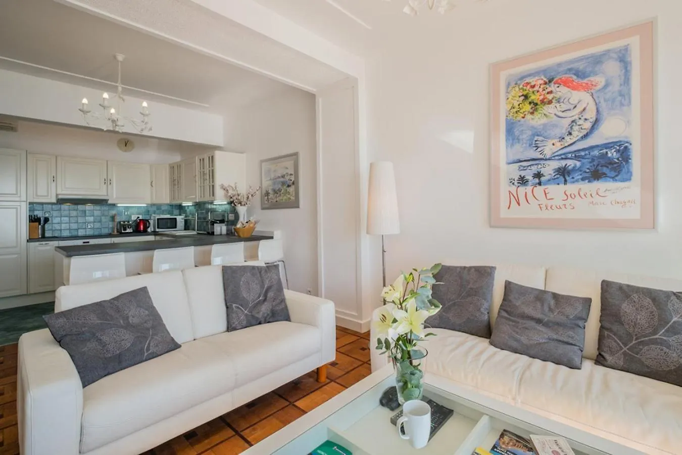 Luxury Apartment On Promenade Des Anglais In Nice 0*,  France